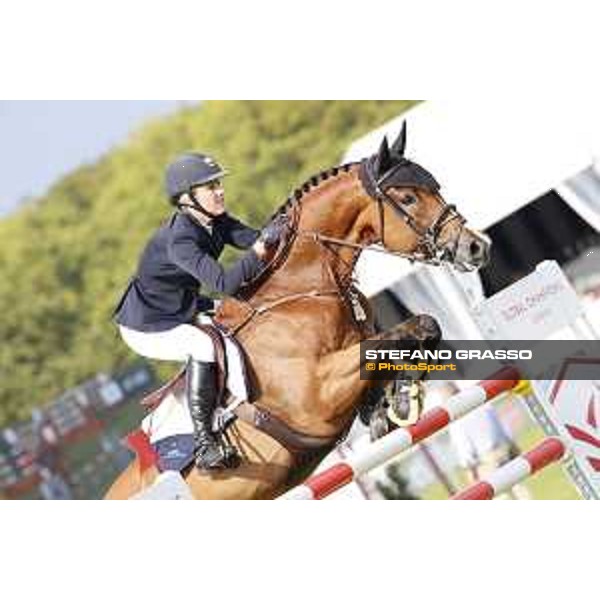 LGCT of Chantilly - Class 2 - Jenny Rankin on Bennys Legacy - Chantilly, , 13 July 2018 - ph.Stefano Grasso/LGCT