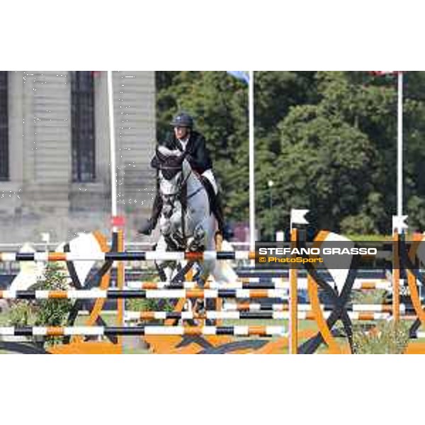 LGCT of Chantilly - Class 2 - Kevin Staut (FRA) on Fleurbelle N - Chantilly, , 13 July 2018 - ph.Stefano Grasso/LGCT