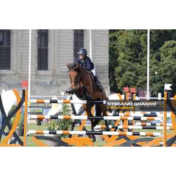 LGCT of Chantilly - Class 2 - Lauren Hough (USA) on Waterford - Chantilly, , 13 July 2018 - ph.Stefano Grasso/LGCT