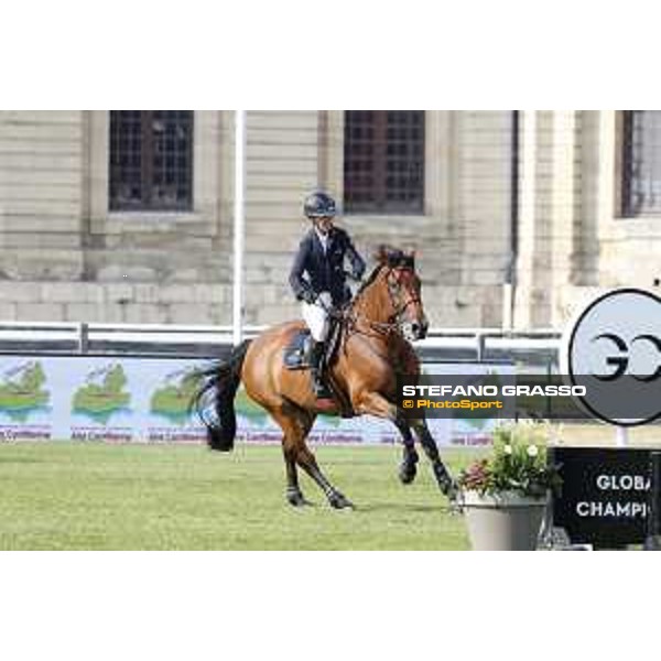 LGCT of Chantilly - Class 2 - Lauren Hough (USA) on Waterford - Chantilly, , 13 July 2018 - ph.Stefano Grasso/LGCT