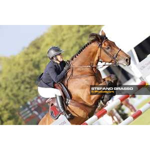LGCT of Chantilly - Class 2 - Lauren Hough (USA) on Waterford - Chantilly, , 13 July 2018 - ph.Stefano Grasso/LGCT