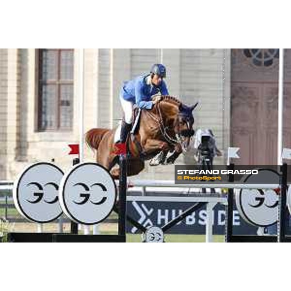 LGCT of Chantilly - Class 2 - Christian Ahlmann (GER) on Take A Chance on me Z - Chantilly, , 13 July 2018 - ph.Stefano Grasso/LGCT