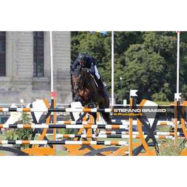 LGCT of Chantilly - Class 2 - Edward Lewy (FRA) on Sirius Black - Chantilly, , 13 July 2018 - ph.Stefano Grasso/LGCT