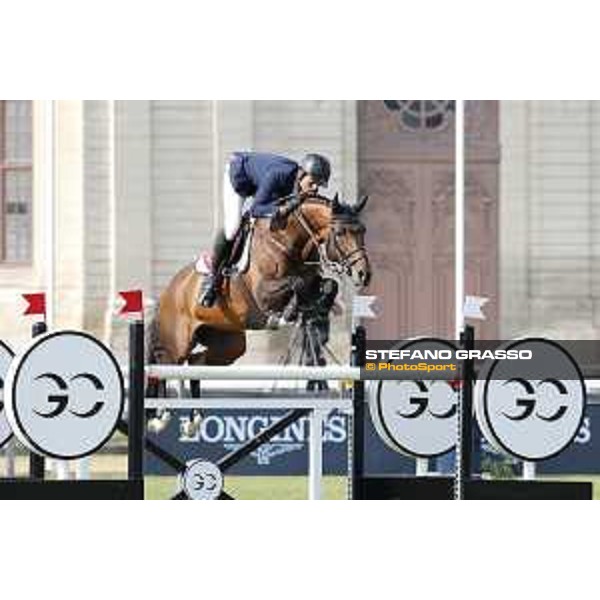 LGCT of Chantilly - Class 2 - Edward Lewy (FRA) on Sirius Black - Chantilly, , 13 July 2018 - ph.Stefano Grasso/LGCT