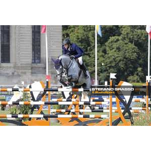 LGCT of Chantilly - Class 2 - Martin Fuchs (SUI) on Chica B Z - Chantilly, , 13 July 2018 - ph.Stefano Grasso/LGCT