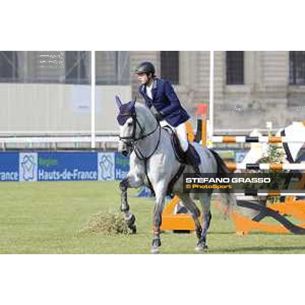 LGCT of Chantilly - Class 2 - Martin Fuchs (SUI) on Chica B Z - Chantilly, , 13 July 2018 - ph.Stefano Grasso/LGCT