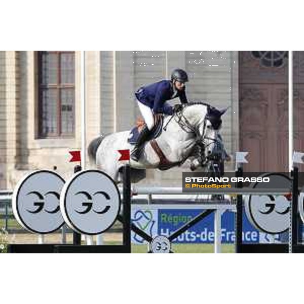 LGCT of Chantilly - Class 2 - Martin Fuchs (SUI) on Chica B Z - Chantilly, , 13 July 2018 - ph.Stefano Grasso/LGCT