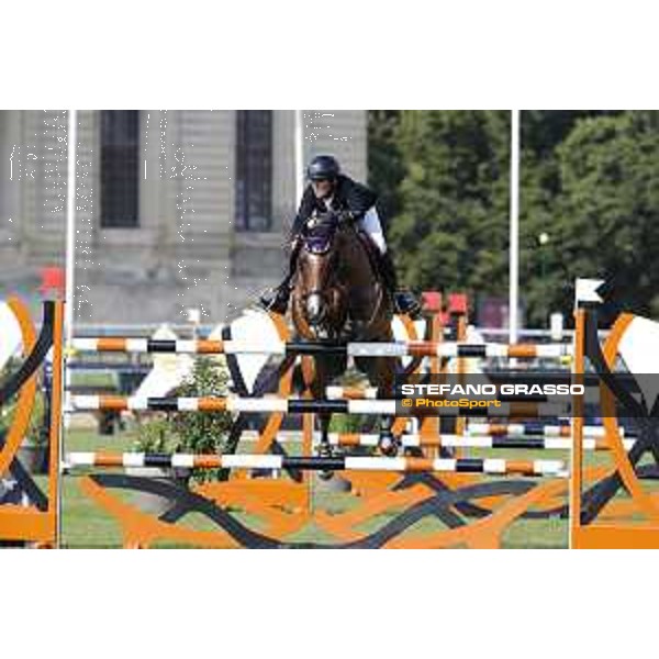 LGCT of Chantilly - Class 2 - Marc Dilasser (FRA) on Cliffton - Chantilly, , 13 July 2018 - ph.Stefano Grasso/LGCT