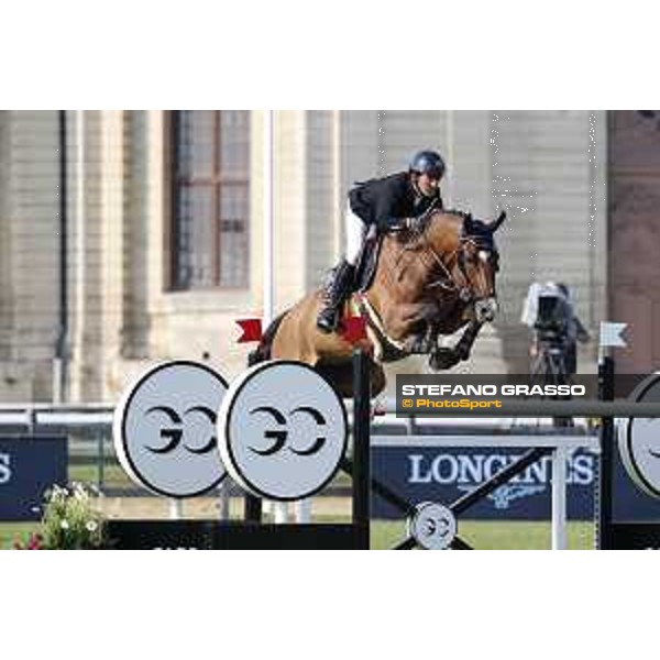 LGCT of Chantilly - Class 2 - Marc Dilasser (FRA) on Cliffton - Chantilly, , 13 July 2018 - ph.Stefano Grasso/LGCT