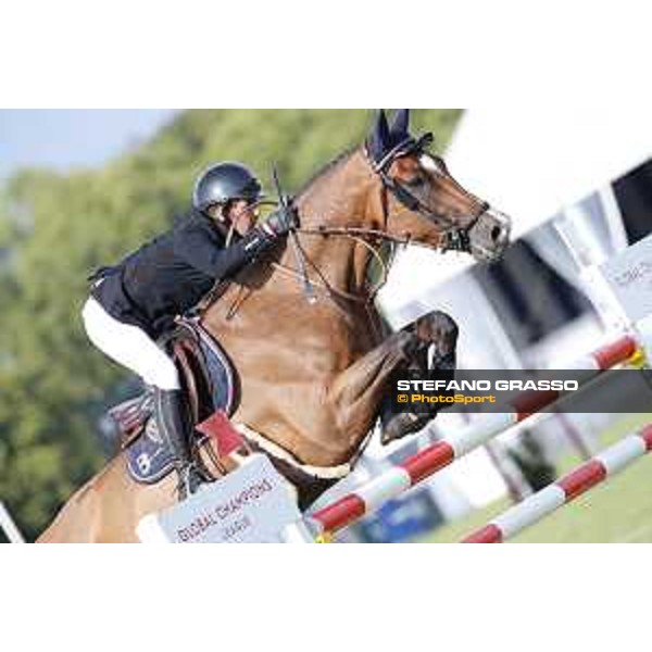 LGCT of Chantilly - Class 2 - Marc Dilasser (FRA) on Cliffton - Chantilly, , 13 July 2018 - ph.Stefano Grasso/LGCT