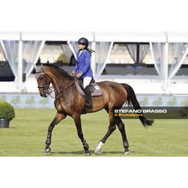 LGCT of Chantilly - Class 2 - Danielle Goldstein (ISR) on Celebrity VDL - Chantilly, , 13 July 2018 - ph.Stefano Grasso/LGCT