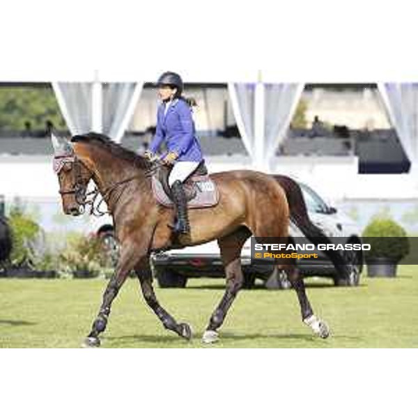 LGCT of Chantilly - Class 2 - Danielle Goldstein (ISR) on Celebrity VDL - Chantilly, , 13 July 2018 - ph.Stefano Grasso/LGCT