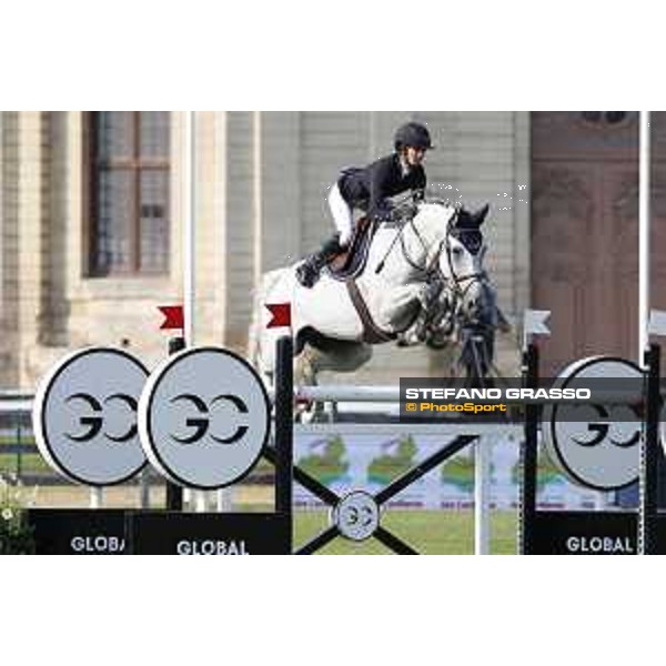 LGCT of Chantilly - Class 2 - Megane Moissonier (FRA) on Umours Batilly - Chantilly, , 13 July 2018 - ph.Stefano Grasso/LGCT