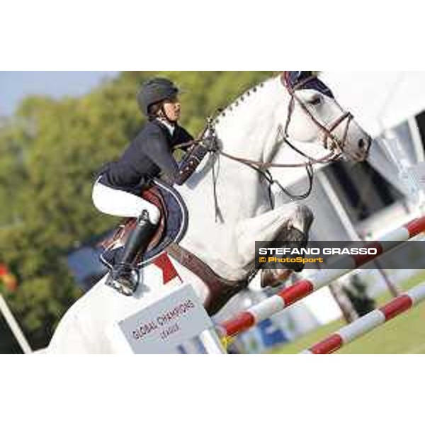 LGCT of Chantilly - Class 2 - Megane Moissonier (FRA) on Umours Batilly - Chantilly, , 13 July 2018 - ph.Stefano Grasso/LGCT