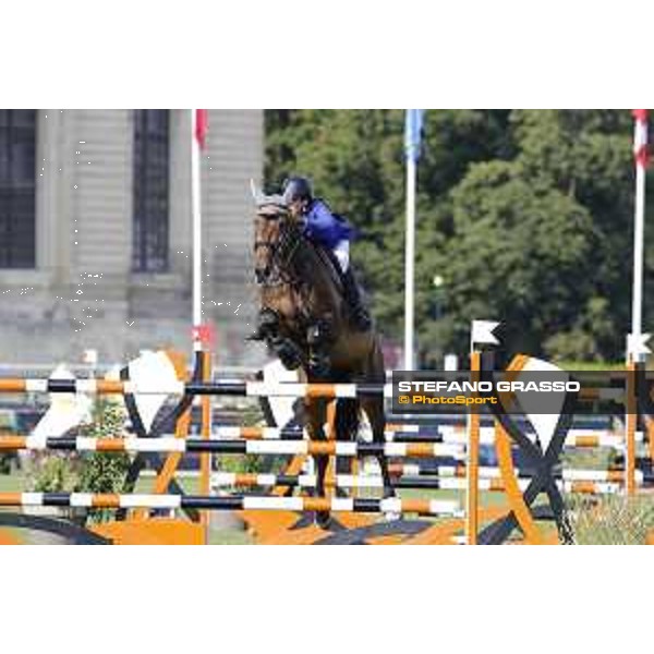 LGCT of Chantilly - Class 2 - Danielle Goldstein (ISR) on Celebrity VDL - Chantilly, , 13 July 2018 - ph.Stefano Grasso/LGCT