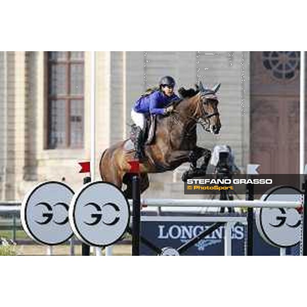 LGCT of Chantilly - Class 2 - Danielle Goldstein (ISR) on Celebrity VDL - Chantilly, , 13 July 2018 - ph.Stefano Grasso/LGCT