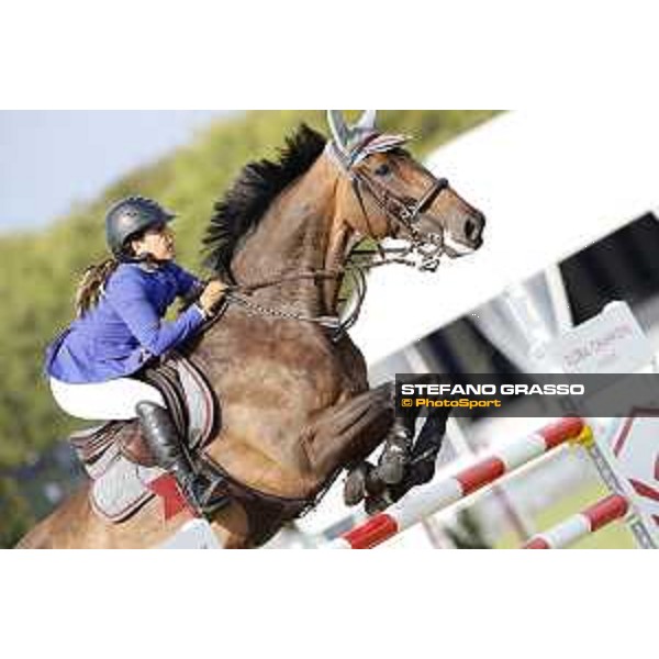LGCT of Chantilly - Class 2 - Danielle Goldstein (ISR) on Celebrity VDL - Chantilly, , 13 July 2018 - ph.Stefano Grasso/LGCT