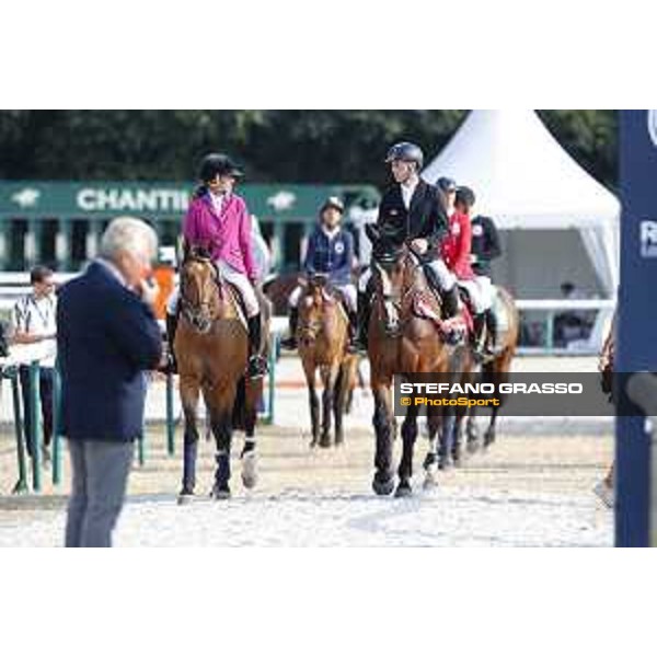 LGCT of Chantilly - Class 2 - Prize giving ceremony - Luciana Diniz (POR) - Chantilly, , 13 July 2018 - ph.Stefano Grasso/LGCT