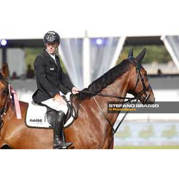 LGCT of Chantilly - Class 2 - Prize giving ceremony - Marcus Ehning (GER) - Chantilly, , 13 July 2018 - ph.Stefano Grasso/LGCT
