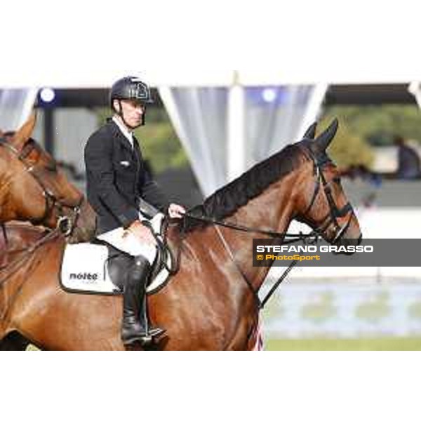 LGCT of Chantilly - Class 2 - Prize giving ceremony - Marcus Ehning (GER) - Chantilly, , 13 July 2018 - ph.Stefano Grasso/LGCT
