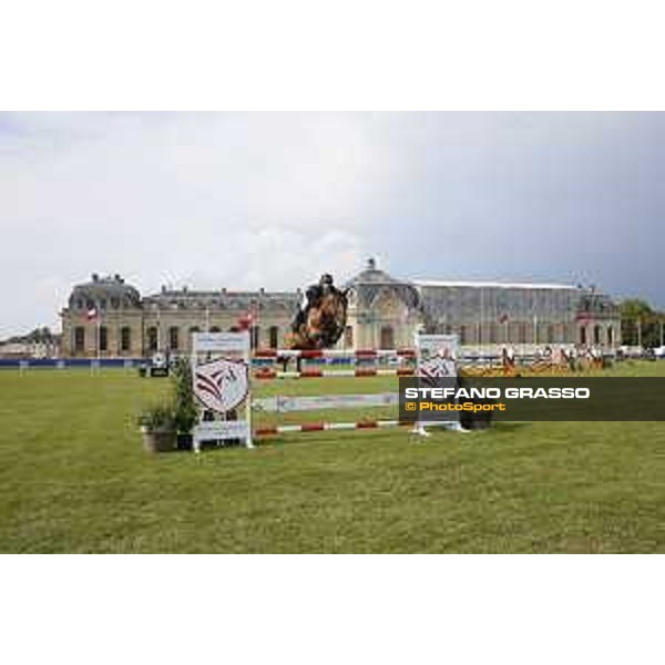 LGCT of Chantilly - Class 2 - Abdel Said (EGY) on Hope van Scherpen Donder - Chantilly, , 13 July 2018 - ph.Stefano Grasso/LGCT