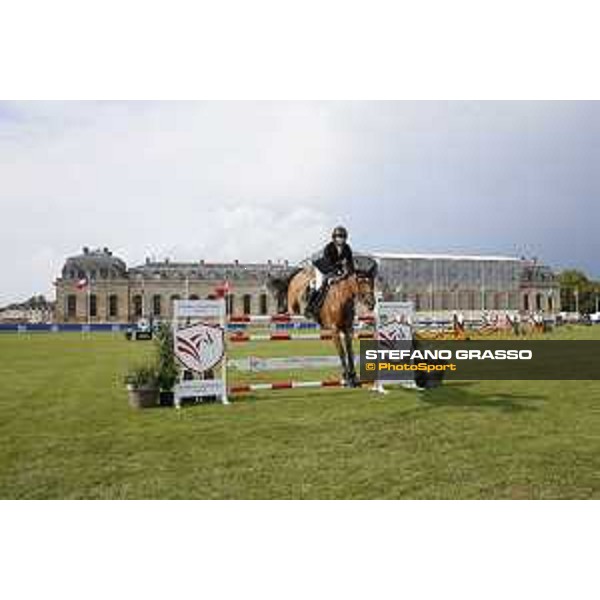 LGCT of Chantilly - Class 2 - Abdel Said (EGY) on Hope van Scherpen Donder - Chantilly, , 13 July 2018 - ph.Stefano Grasso/LGCT