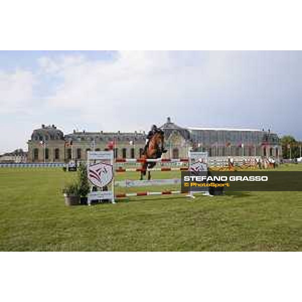LGCT of Chantilly - Class 2 - Lauren Hough (USA) on Waterford - Chantilly, , 13 July 2018 - ph.Stefano Grasso/LGCT