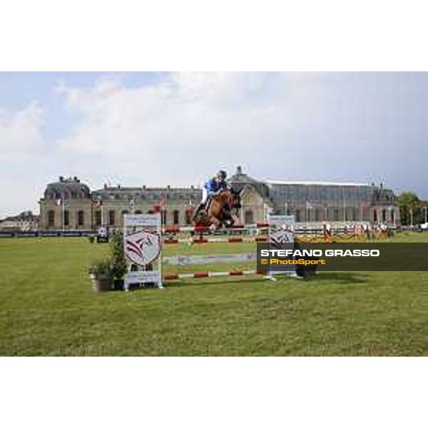 LGCT of Chantilly - Class 2 - Christian Ahlmann (GER) on Take A Chance on me Z - Chantilly, , 13 July 2018 - ph.Stefano Grasso/LGCT