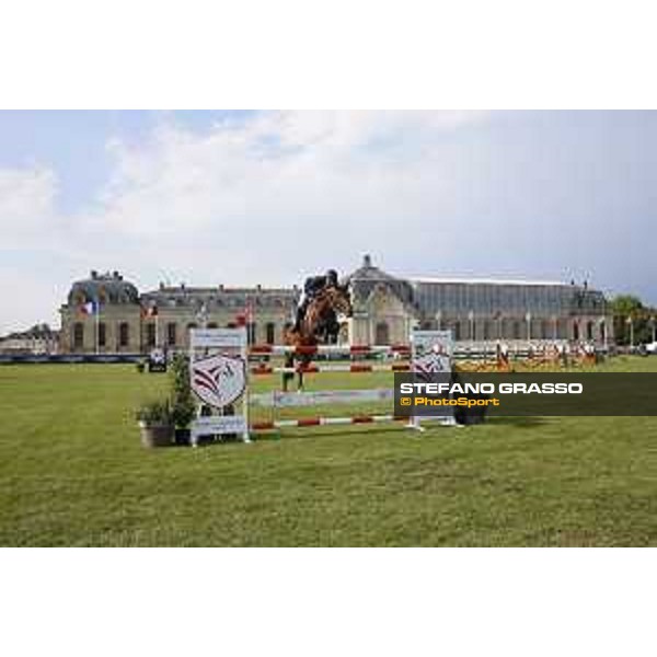 LGCT of Chantilly - Class 2 - Edward Lewy (FRA) on Sirius Black - Chantilly, , 13 July 2018 - ph.Stefano Grasso/LGCT