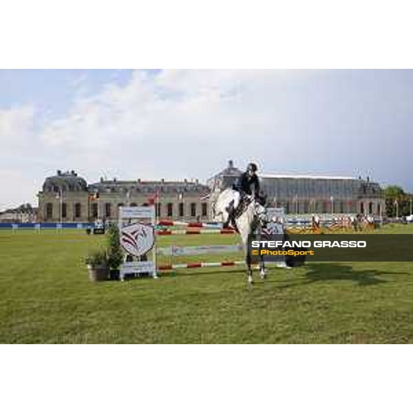 LGCT of Chantilly - Class 2 - Martin Fuchs (SUI) on Chica B Z - Chantilly, , 13 July 2018 - ph.Stefano Grasso/LGCT