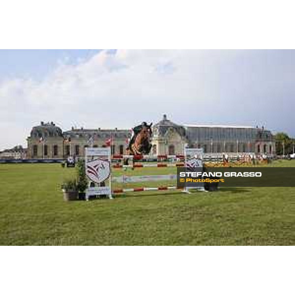 LGCT of Chantilly - Class 2 - Marc Dilasser (FRA) on Cliffton - Chantilly, , 13 July 2018 - ph.Stefano Grasso/LGCT