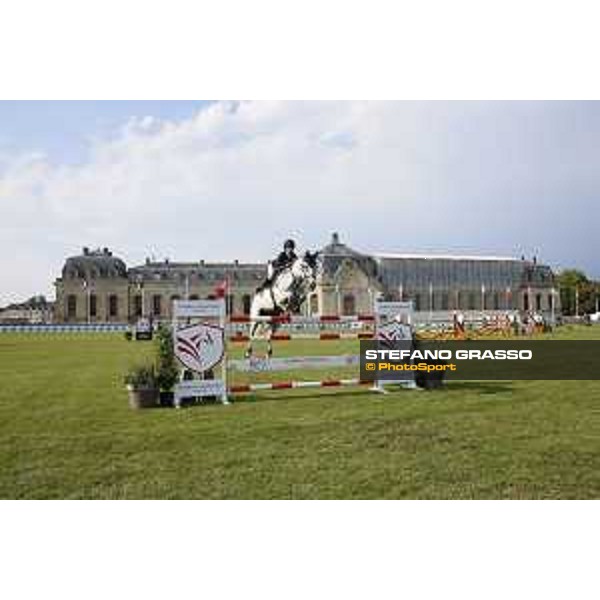 LGCT of Chantilly - Class 2 - Megane Moissonier (FRA) on Umours Batilly - Chantilly, , 13 July 2018 - ph.Stefano Grasso/LGCT