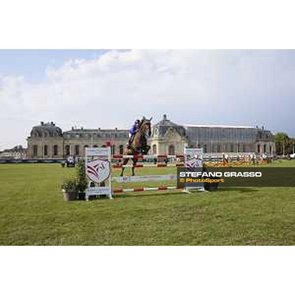LGCT of Chantilly - Class 2 - Danielle Goldstein (ISR) on Celebrity VDL - Chantilly, , 13 July 2018 - ph.Stefano Grasso/LGCT