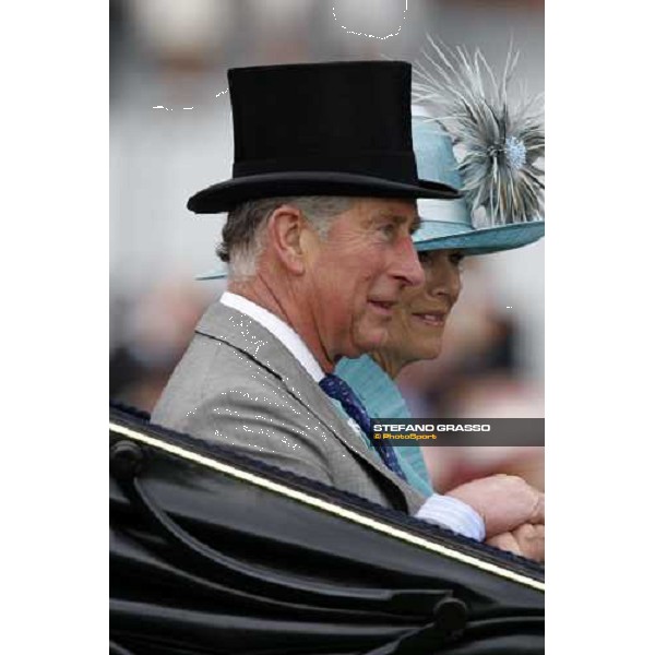 Royal Ascot - 2nd day - Prince Charles and Camilla Parker Bowles Ascot, 19th june 2008 ph. Stefano Grasso