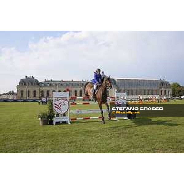 LGCT of Chantilly - Class 2 - Danielle Goldstein (ISR) on Celebrity VDL - Chantilly, , 13 July 2018 - ph.Stefano Grasso/LGCT