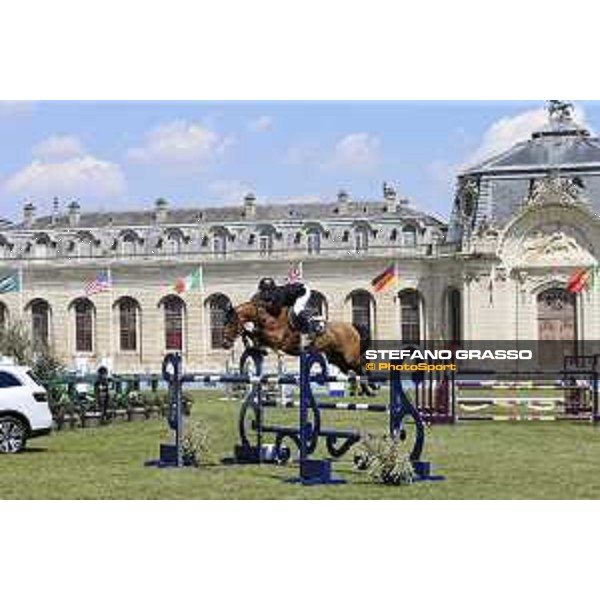 LGCT of Chantilly - Class 5 - Abdel Said (EGY) on Hope van Scherpen Donder - Chantilly, , 15 July 2018 - ph.Stefano Grasso/LGCT