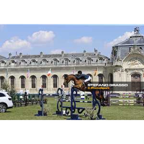 LGCT of Chantilly - Class 5 - Alexandra Thornton (GBR) on Charielle - Chantilly, , 15 July 2018 - ph.Stefano Grasso/LGCT