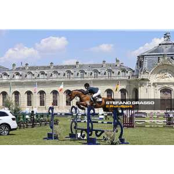 LGCT of Chantilly - Class 5 - Alexandra Thornton (GBR) on Charielle - Chantilly, , 15 July 2018 - ph.Stefano Grasso/LGCT