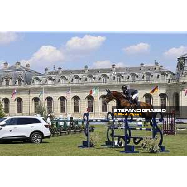 LGCT of Chantilly - Class 5 - Leopold Van Asten on VDL Groep Elexia - Chantilly, , 15 July 2018 - ph.Stefano Grasso/LGCT