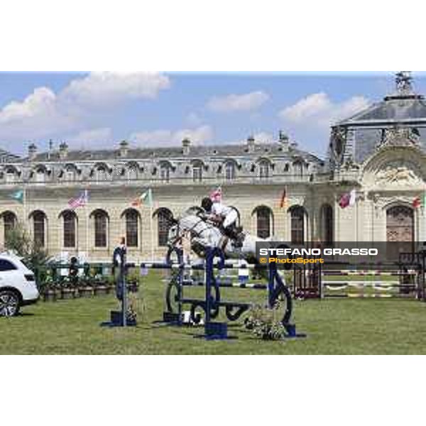 LGCT of Chantilly - Class 5 - Bassem Hassan Mohammed (QAT) on Argelith Squid - Chantilly, , 15 July 2018 - ph.Stefano Grasso/LGCT