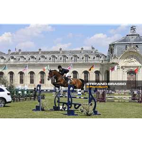LGCT of Chantilly - Class 5 - Edwina Tops-Alexander (AUS) on Veronese Teamjoy - Chantilly, , 15 July 2018 - ph.Stefano Grasso/LGCT