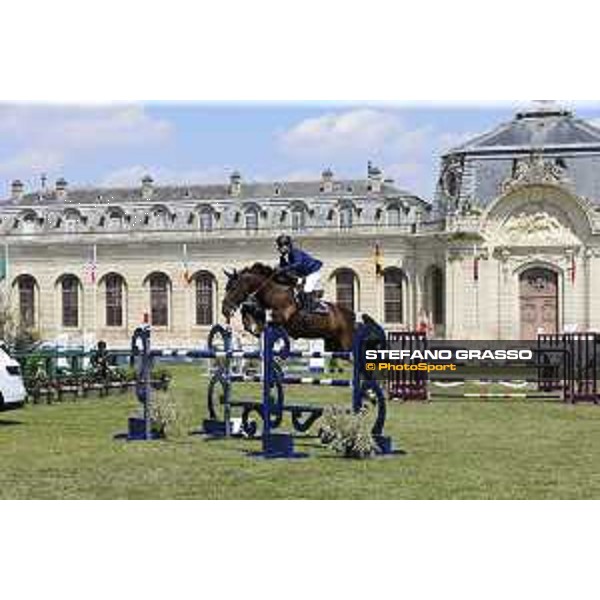LGCT of Chantilly - Class 5 - Kamal Bahamdan (KSA) on Asathir - Chantilly, , 15 July 2018 - ph.Stefano Grasso/LGCT