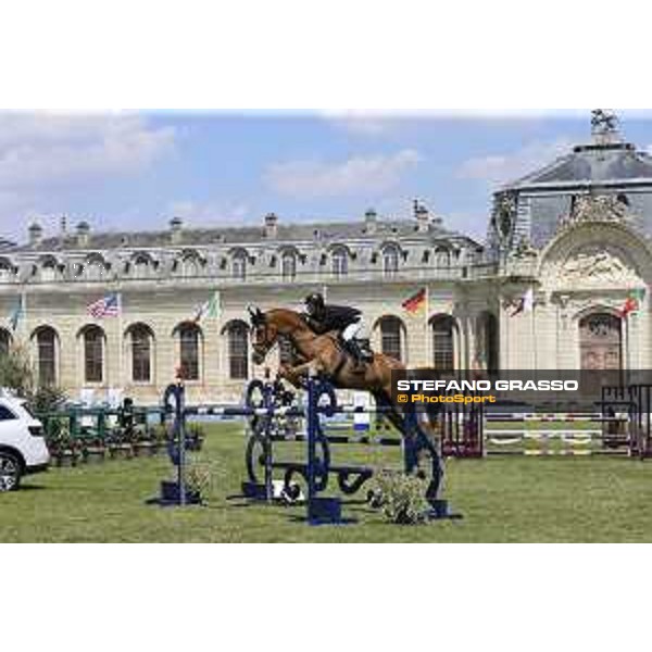 LGCT of Chantilly - Class 5 - Micheal G Duffy (IRL) on Ugo de la Tour Vidal - Chantilly, , 15 July 2018 - ph.Stefano Grasso/LGCT