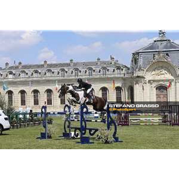 LGCT of Chantilly - Class 5 - Marc Dilasser (FRA) on Utah van de Rock - Chantilly, , 15 July 2018 - ph.Stefano Grasso/LGCT