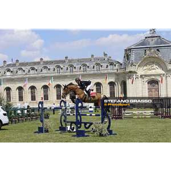 LGCT of Chantilly - Class 5 - Michael Duffy (IRL) on Egalini - Chantilly, , 15 July 2018 - ph.Stefano Grasso/LGCT