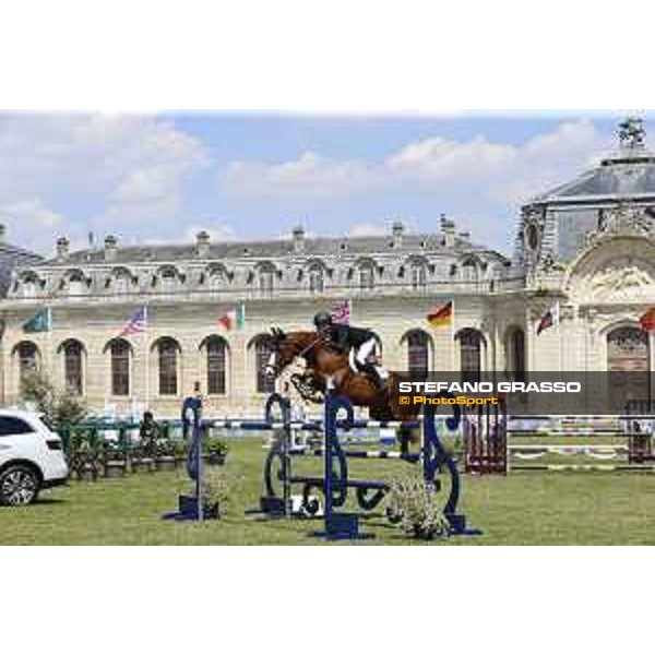 LGCT of Chantilly - Class 5 - Jerome Guery (BEL) on Hercules by Immofluisteraar - Chantilly, , 15 July 2018 - ph.Stefano Grasso/LGCT