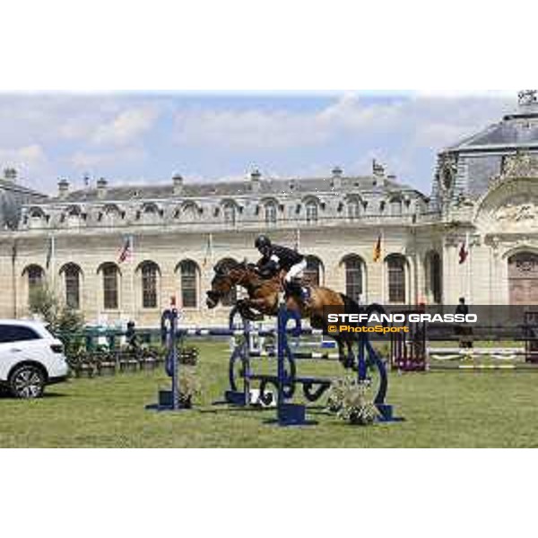 LGCT of Chantilly - Class 5 - Harrie Smolders (NED) on Zinius - Chantilly, , 15 July 2018 - ph.Stefano Grasso/LGCT