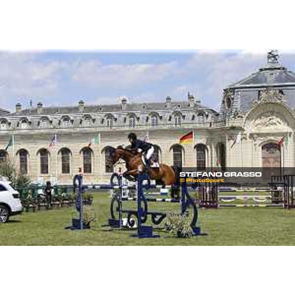 LGCT of Chantilly - Class 5 - Jessica Springsteen (USA) on RMF Tinkerbell - Chantilly, , 15 July 2018 - ph.Stefano Grasso/LGCT