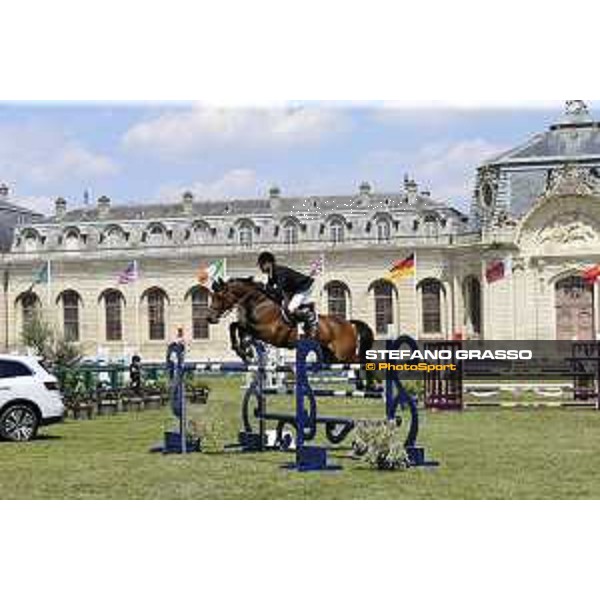 LGCT of Chantilly - Class 5 - Luiz Felipe de Azevedo Filho (BRA) on Chaccomo - Chantilly, , 15 July 2018 - ph.Stefano Grasso/LGCT