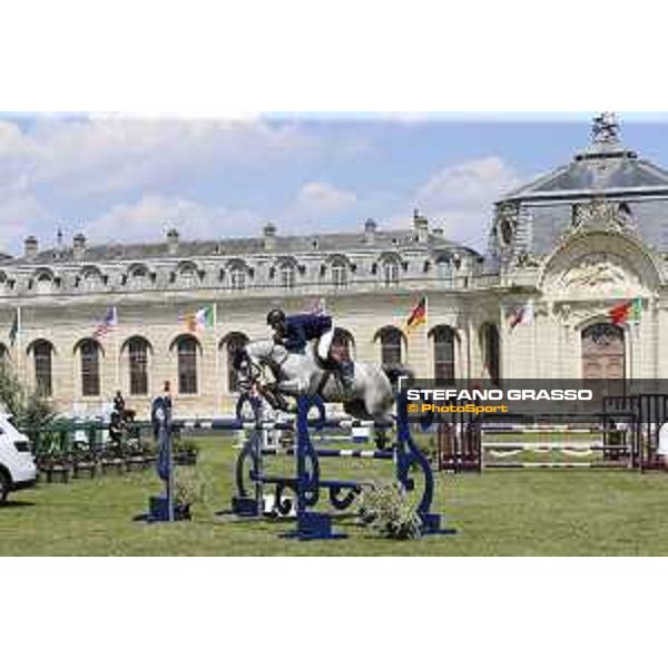 LGCT of Chantilly - Class 5 - Martin Fuchs (SUI) on Chica B Z - Chantilly, , 15 July 2018 - ph.Stefano Grasso/LGCT
